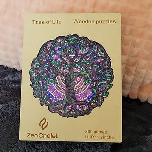 Tree of Life Wooden Puzzle